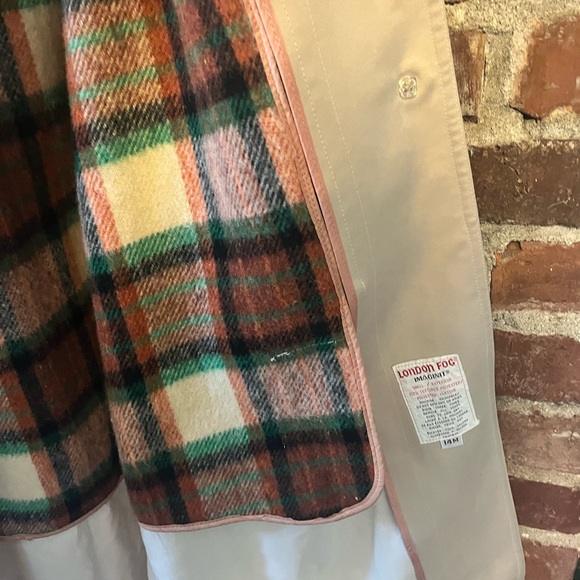Vintage London Fog Pea Coat - Picture 5 of 7